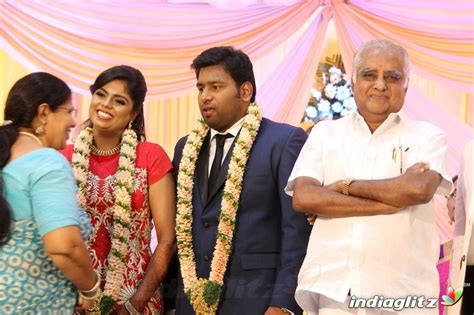 events chinnappa devar grandson wedding reception gallery clips actors actress stills images