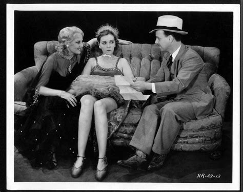 Thelma Todd Zasu Pitts And Billy Freeman In A Still From