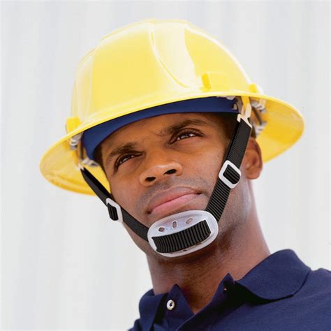 point elastic safety helmet chin strap wchin guard  logo