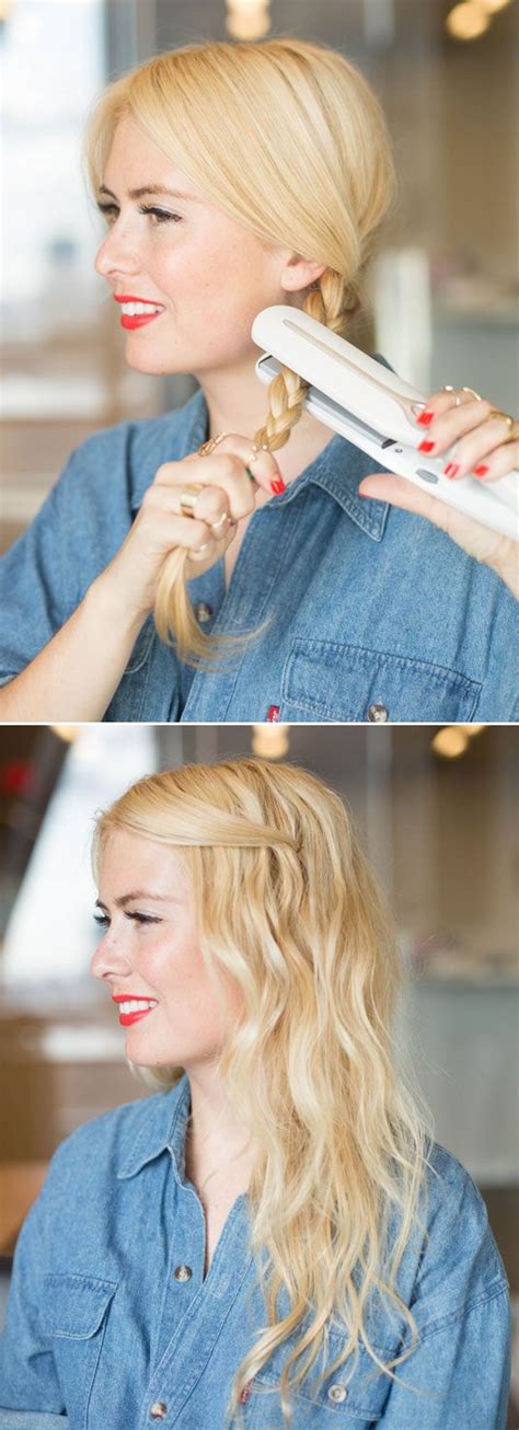 hair tricks created  hair straightener pretty designs