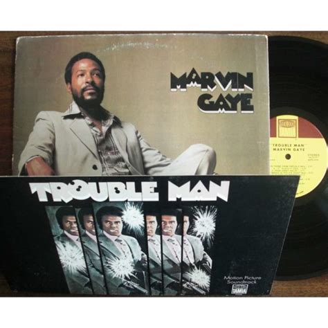 Gaye Marvin Trouble Man