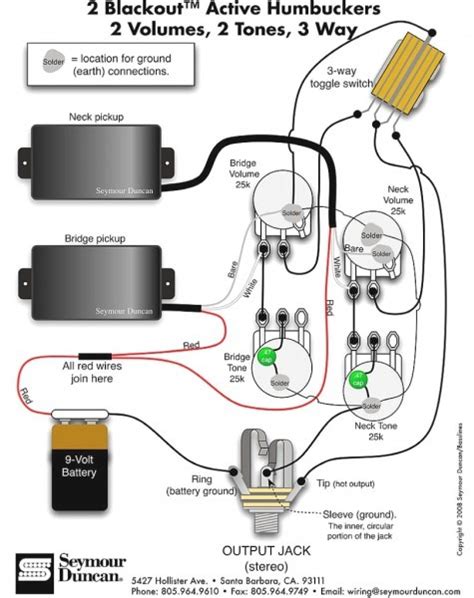 emg wiring diagram