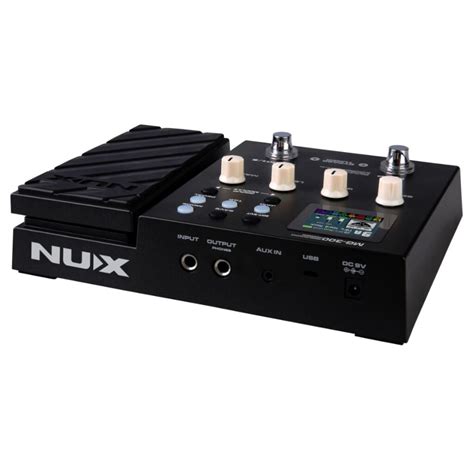 nux mg  modelling guitar processor karu  center