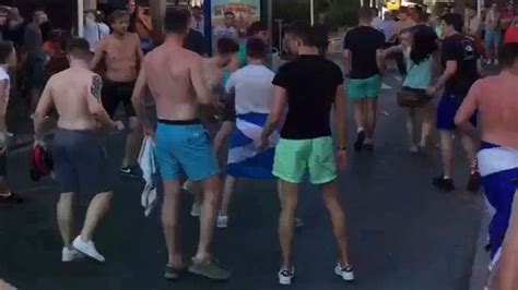 magaluf as mental as ever as brits flout 109 laws created to curb boozy behaviour mirror online