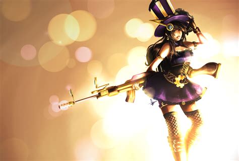 [97 ] caitlyn league of legends wallpapers