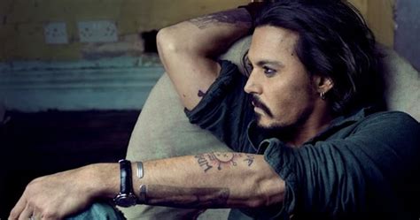 Wannafeelit Johnny Depp By Annie Leibovitz Vanity Fair