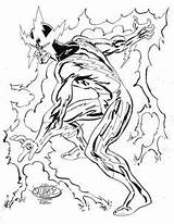 Electro Marvel Comic John Byrne Spider Drawing Spiderman sketch template