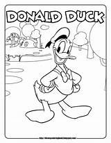 Mickey Mouse Coloring Pages Clubhouse Donald Disney Duck Sheets Kids Pollution Printable Print Color Original Friends Book Getdrawings Minnie Club sketch template