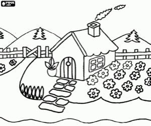 houses coloring pages printable games