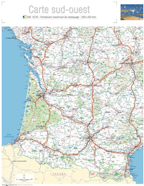 espacoluzdiamantina  impressionnant sud ouest carte france