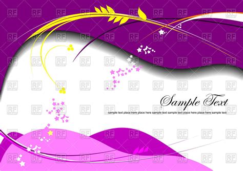 free download background with violet and pink waves and place for text