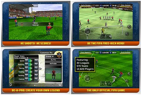 eas fifa soccer  hits  iphone cnet