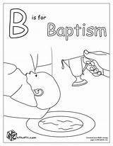 Coloring Baptism Pages Catholic Kids Printable Church Sacraments Abc Symbols Template Printables Communion Baptismal Children Worksheets Jesus Font Color Clipart sketch template