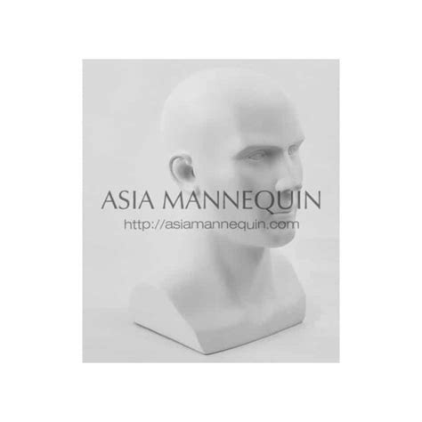 mannequins head and bust asia mannequin