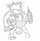 Mekboy Ork Rough Dakkadakka Updating Soon Thanks Reading Again Should Line sketch template