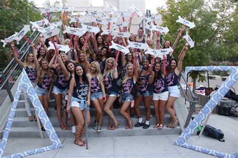the west s cutest sorority pledge classes fall 2016 page 5 greekrank
