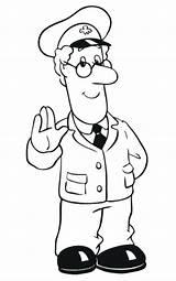 Postman Pat Drawing Coloring Pages Color Mailman Colouring Man Clifton Bulk Paintingvalley Post Lego Drawings Print Popular Azcoloring sketch template