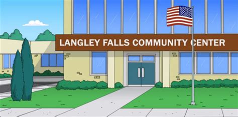 langley falls community center american dad wiki roger steve stan