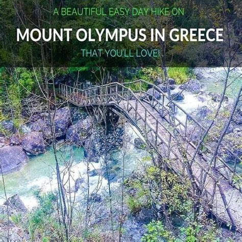 Mount Olympus In Greece A Beautiful Easy Day Hike