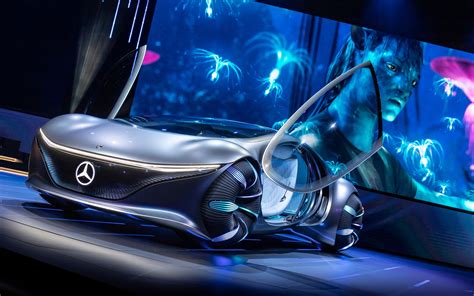 check  mercedes benzs avatar inpired concept  ces  car guide