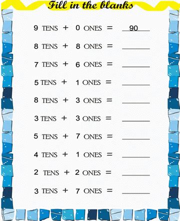 printable fill   blanks  coloring worksheets