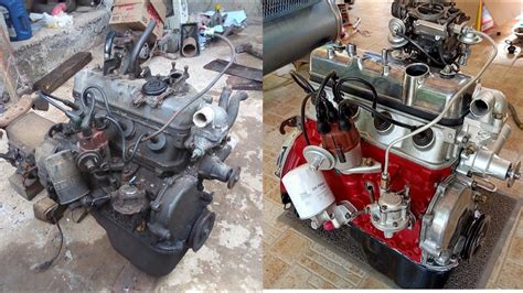 toyota  engine restoration youtube
