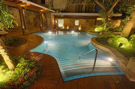 residential pool  custom pool spa gallery luxury pool