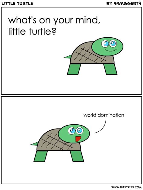 little turtle bitstrips