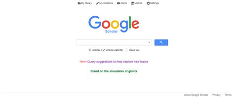 google scholar   operation