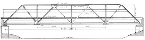 plans  warren truss bridge  model railroad layout