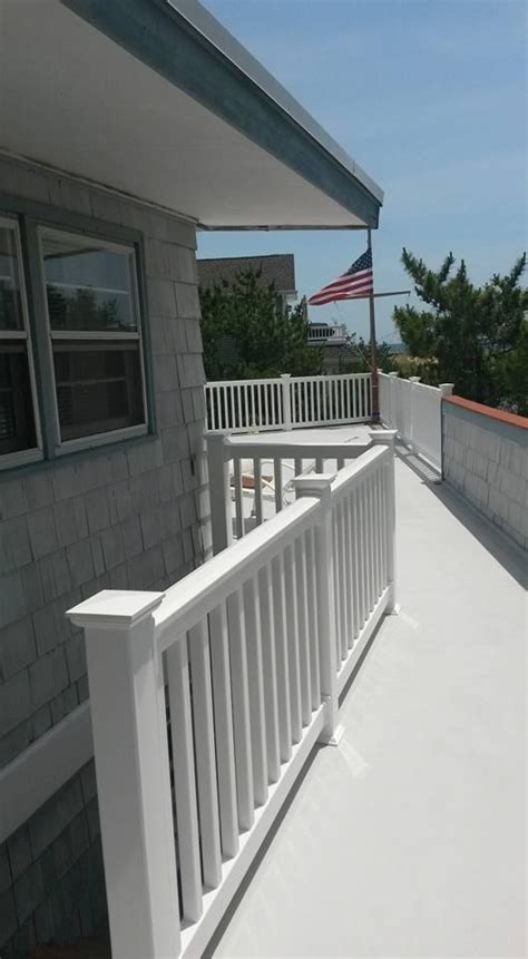 pin  great railing    railing deck outdoor decor roof deck