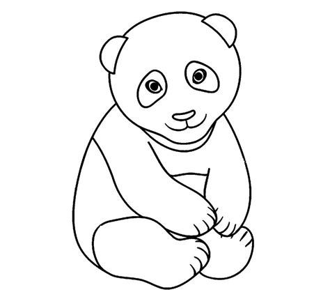 panda coloring pages archives  coloring