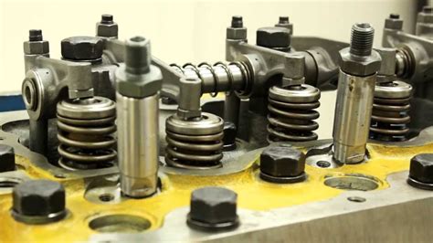 valve components youtube