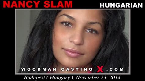 Nancy Slam On Woodman Casting X Official Website