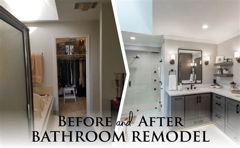 signature home services bathroom remodel    making room    walk  shower
