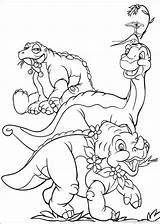 Coloring Pages Land Before Time Kids Printable Frozen Colouring Adult Sheets sketch template