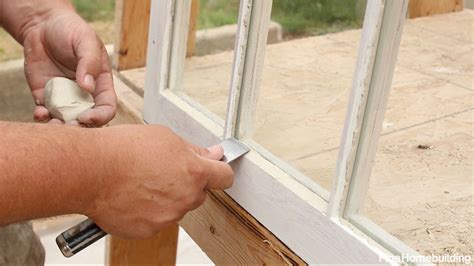 glaze  wood window fine homebuilding