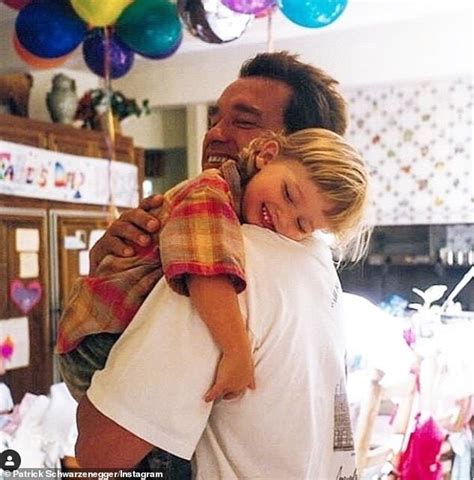 Arnold Schwarzenegger Celebrates Father S Day With His