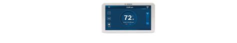 bosch bcc  thermostat quick start guide thermostatguide