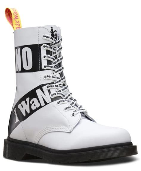 these might just be the most punk dr martens ever