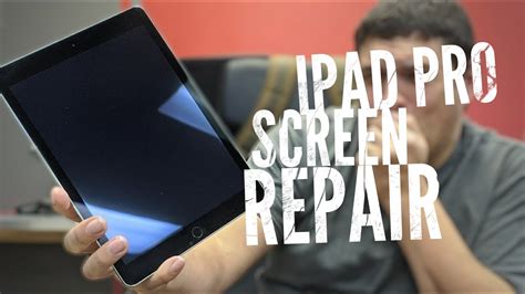 ipad pro  screen replacement