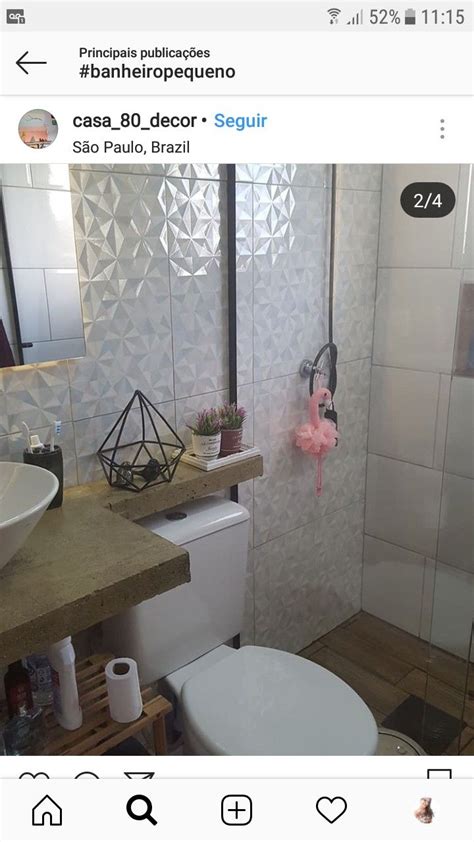pin de asma naghman em bathrooms em 2019 banheiro pequeno banheiro social e escritório em casa