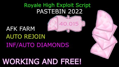 working royale high hack script autofarm top  roblox script