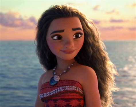 Moana Is A Disney Princess Who Does Not Have Or Need A