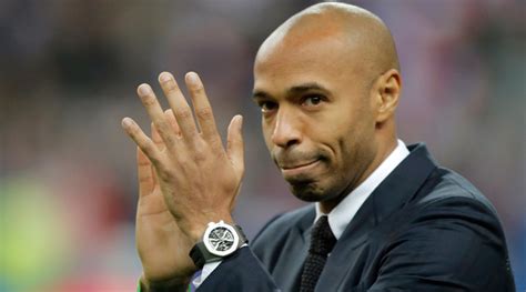 thierry henry france legend named  montreal impact  head coach sports illustrated
