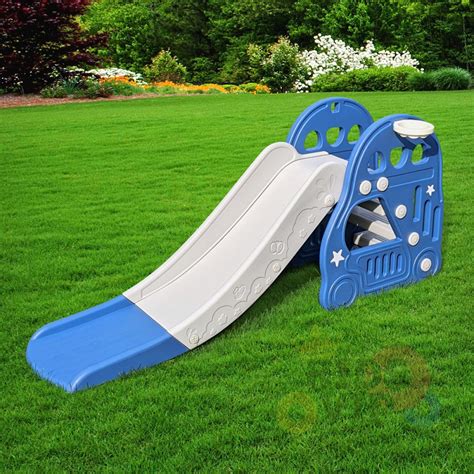 kids  toddlers indoor outdoor   ball frame car edition