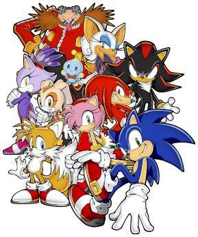 list  sonic  hedgehog characters wikipedia