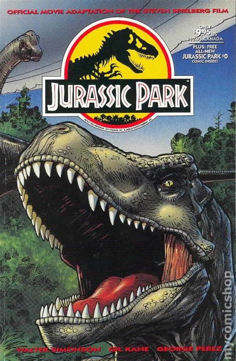 Jurassic Park Tpb 1993 Topps Comic Books