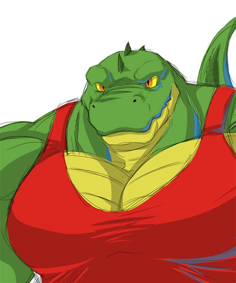 gay furry crocodile