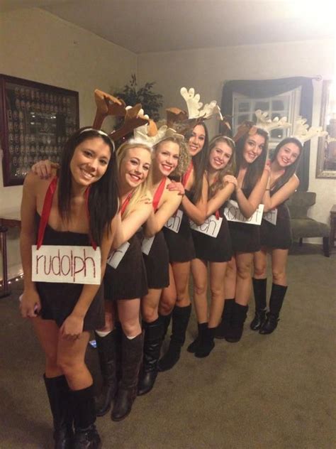 merry christmas group costumes and reindeer on pinterest